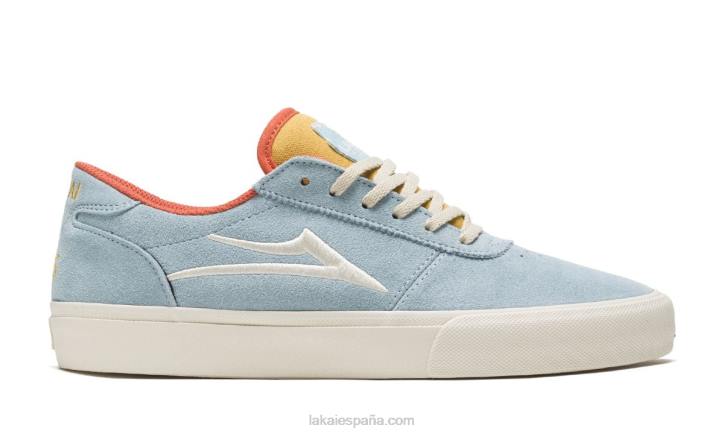 nathaniel_russell_manchester_skate_zapatos_personas_lakai_azul_80b2294.jpg nathaniel russell manchester skate zapatos-personas Lakai azul 80B2294 - Image 1