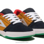 niños de brighton Lakai gamuza múltiple 80B2116