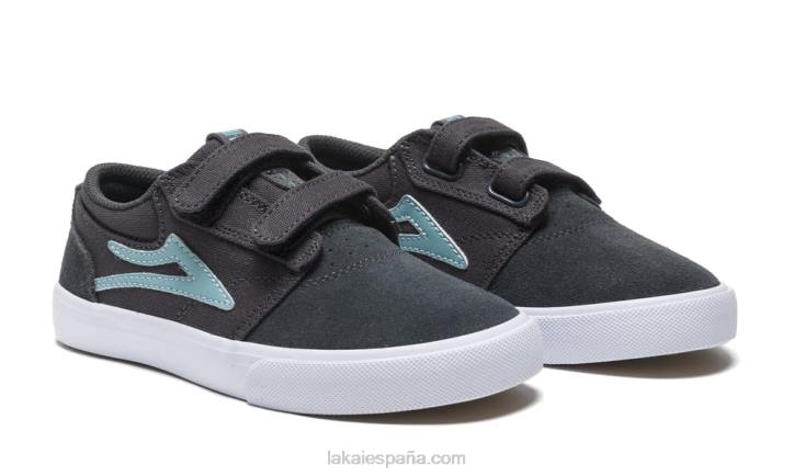 ninos_grifo_lakai_carbon_gamuza_del_nilo_80b2129.jpg niños grifo Lakai carbón/gamuza del nilo 80B2129 - Image 1