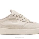 paterson cambridge zapatos de skate de cuero Lakai amarillo 80B2197