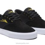 riley 3 Lakai ante negro/dorado 80B225