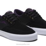 riley 3 Lakai ante negro/morado 80B220