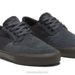 riley 3 Lakai carbón/gamuza de goma 80B223