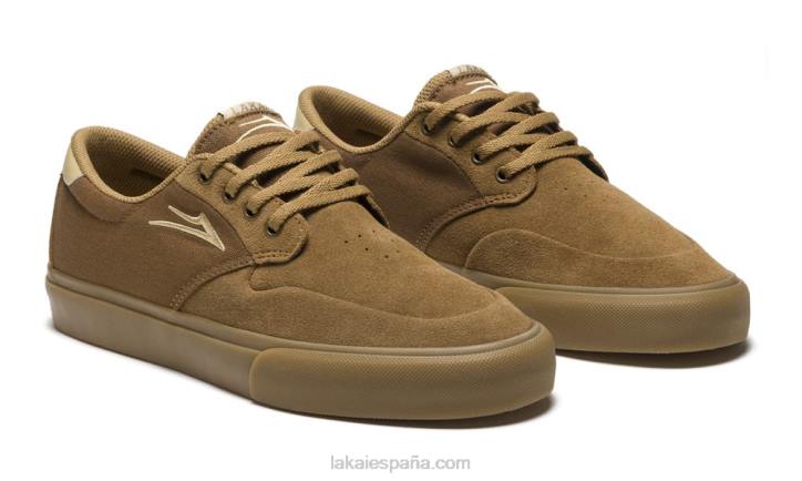 riley_3_lakai_gamuza_de_nuez_80b221.jpg riley 3 Lakai gamuza de nuez 80B221 - Image 1