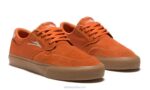 riley 3 zapatos de skate quemados Lakai naranja 80B2254 - Image 3