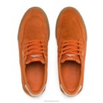 riley 3 zapatos de skate quemados Lakai naranja 80B2254 - Image 4