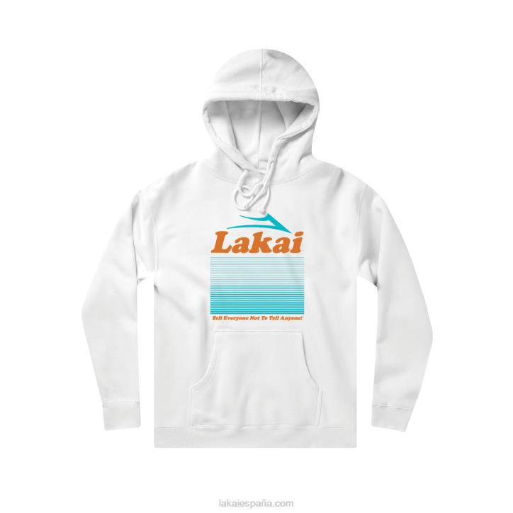 robar_gales_sudadera_con_capucha_lakai_blanco_80b2360.jpg robar galés sudadera con capucha Lakai blanco 80B2360 - Image 1