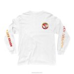 sábado nunca digas morir ls tee Lakai blanco 80B2349