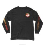 sábado nunca digas morir ls tee Lakai negro 80B2348