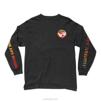 sábado nunca digas morir ls tee Lakai negro 80B2348