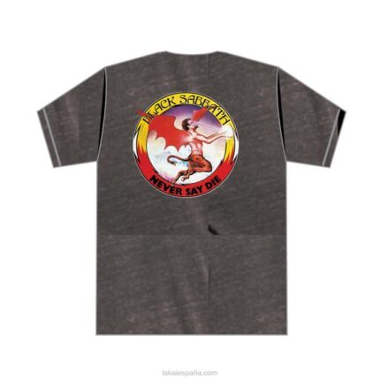 sábado nunca digas morir prem tee gunmetal brezo Lakai gris 80B2344