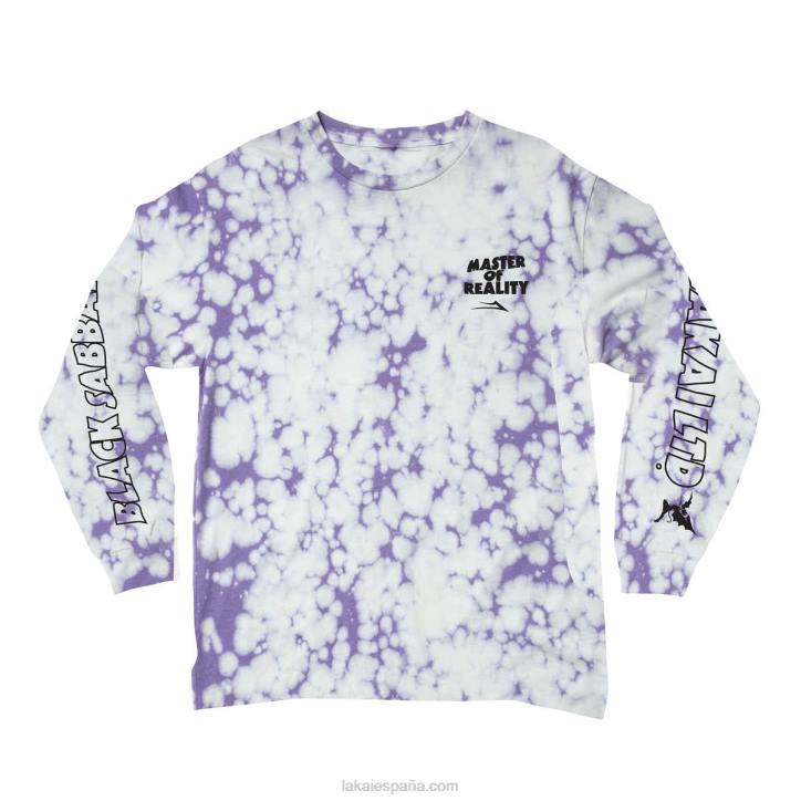 sabbath_maestro_de_la_realidad_ls_tee_lavado_de_cristal_lakai_blanco_80b2346.jpg sabbath maestro de la realidad ls tee lavado de cristal Lakai blanco 80B2346 - Image 1