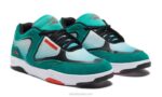 se desvanecen los zapatos de skate Lakai verde 80B2232 - Image 2