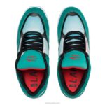 se desvanecen los zapatos de skate Lakai verde 80B2232 - Image 3