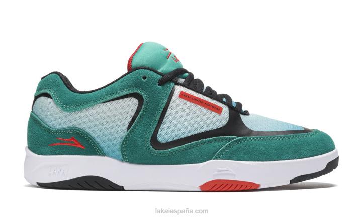 se_desvanecen_los_zapatos_de_skate_lakai_verde_80b2232.jpg se desvanecen los zapatos de skate Lakai verde 80B2232 - Image 1