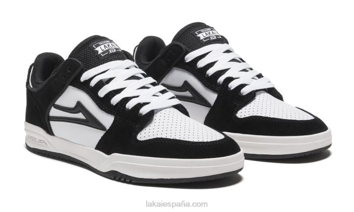 telford_bajo_lakai_ante_negro_blanco_80b251.jpg telford bajo Lakai ante negro/blanco 80B251 - Image 1