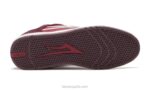 telford bajo Lakai burdeos/gamuza cardenal 80B248 - Image 3