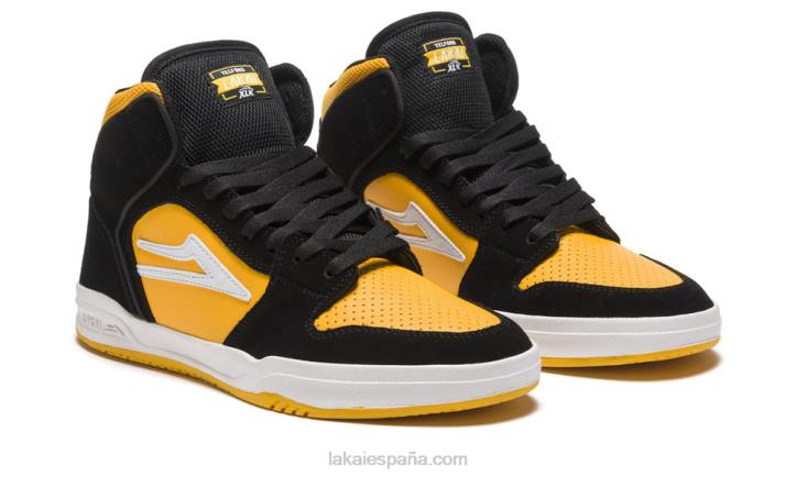 telford_lakai_ante_negro_amarillo_80b257.jpg Telford Lakai ante negro/amarillo 80B257 - Image 1