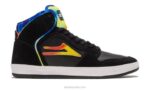 teñido anudado de telford Lakai negro 80B2265