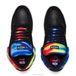 teñido anudado de telford Lakai negro 80B2265 - Image 3