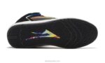 teñido anudado de telford Lakai negro 80B2265 - Image 4