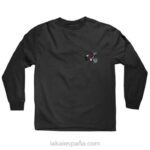 última llamada l/s tee Lakai negro 80B2327