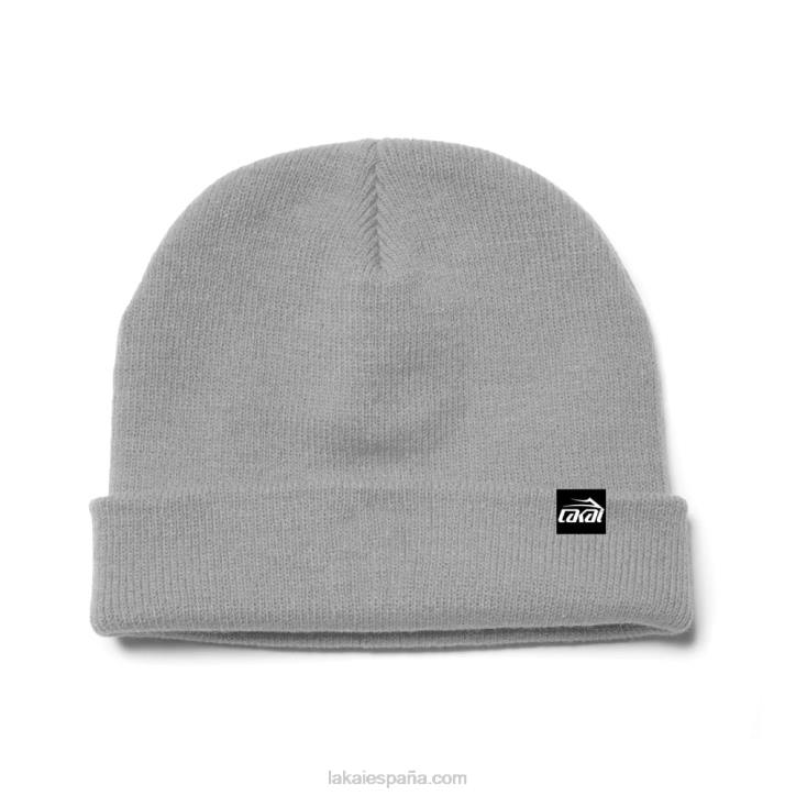 ver_gorro_lakai_gris_80b2167.jpg ver gorro Lakai gris 80B2167 - Image 1