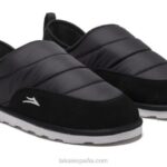 zapatilla owen Lakai poliéster negro 80B299