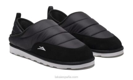 zapatilla owen Lakai poliéster negro 80B299