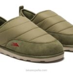 zapatilla owen Lakai poliéster verde oliva 80B2100