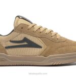 zapatillas de skate atlanticas Lakai marrón 80B2305