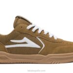 zapatillas de skate atlanticas Lakai marrón 80B2306