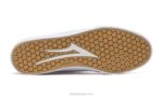 zapatillas de skate manchester Lakai blanco 80B2298 - Image 4