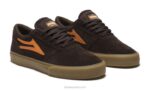 zapatillas de skate manchester Lakai marrón 80B2296 - Image 2