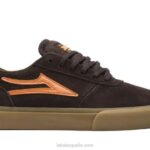 zapatillas de skate manchester Lakai marrón 80B2296
