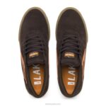 zapatillas de skate manchester Lakai marrón 80B2296 - Image 3