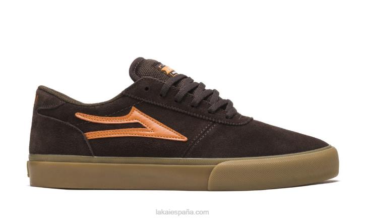 zapatillas_de_skate_manchester_lakai_marron_80b2296.jpg zapatillas de skate manchester Lakai marrón 80B2296 - Image 1