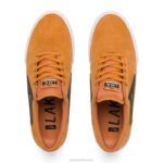 zapatillas de skate manchester Lakai naranja 80B2292 - Image 3