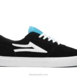 zapatillas de skate manchester Lakai negro 80B2314