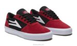 zapatillas de skate manchester Lakai rojo 80B2295 - Image 2