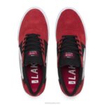 zapatillas de skate manchester Lakai rojo 80B2295 - Image 3