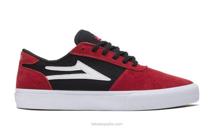 zapatillas_de_skate_manchester_lakai_rojo_80b2295.jpg zapatillas de skate manchester Lakai rojo 80B2295 - Image 1