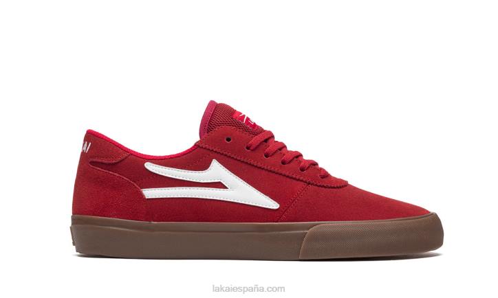 zapatillas_de_skate_manchester_lakai_rojo_80b2300.jpg zapatillas de skate manchester Lakai rojo 80B2300 - Image 1