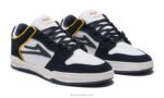 zapatillas de skate telford low manch Lakai azul 80B2267 - Image 2