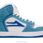 zapatillas de skate telford x griffin gass Lakai azul 80B2266