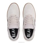 zapatillas de skateboard brighton Lakai blanco 80B2281 - Image 4