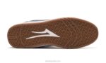 zapatillas de skateboard brighton Lakai negro 80B2282 - Image 4