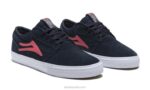 zapatillas de skateboard griffin coral Lakai azul 80B2223 - Image 2