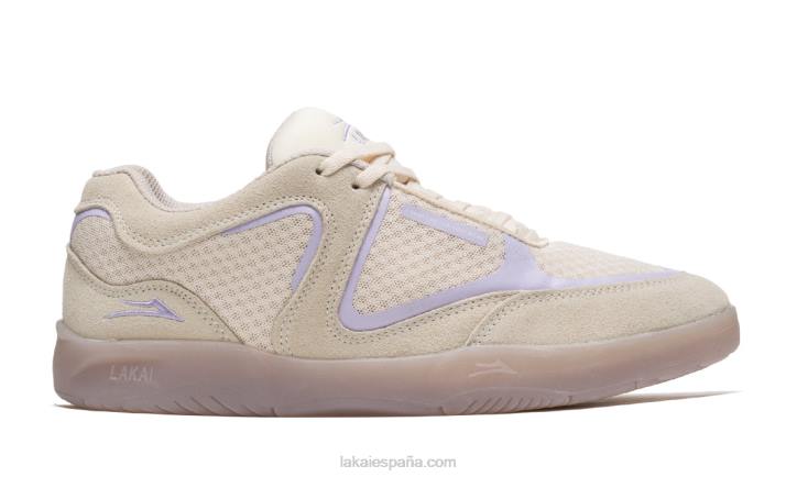 zapatillas_de_skateboard_lavanda_destenidas_lakai_blanco_80b2234.jpg zapatillas de skateboard lavanda desteñidas Lakai blanco 80B2234 - Image 1