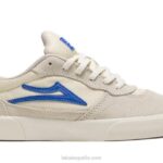 zapatillas skate cambridge Lakai blanco 80B2189